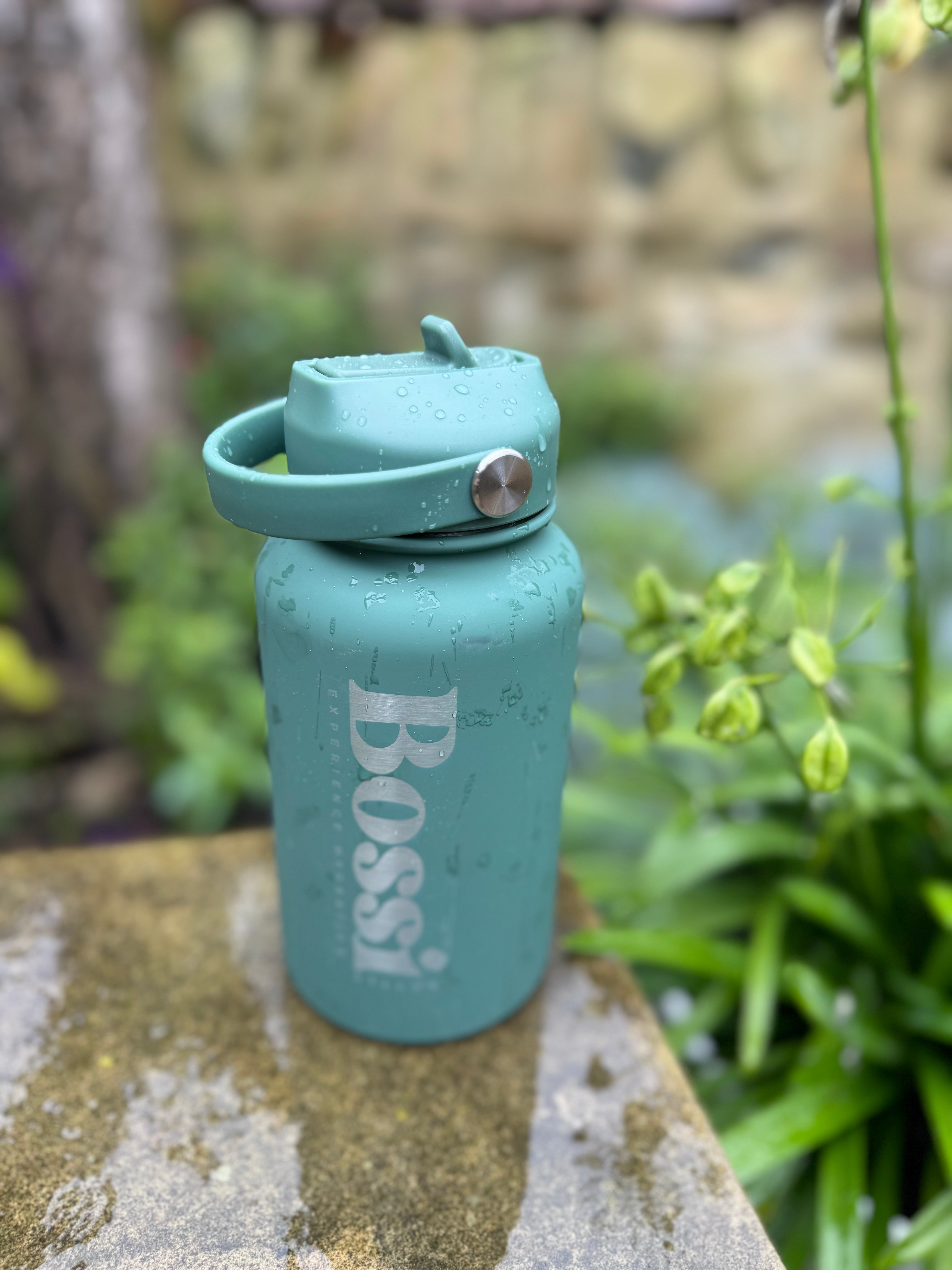 650ml Stainless Steel Sports Bottle - Darcey