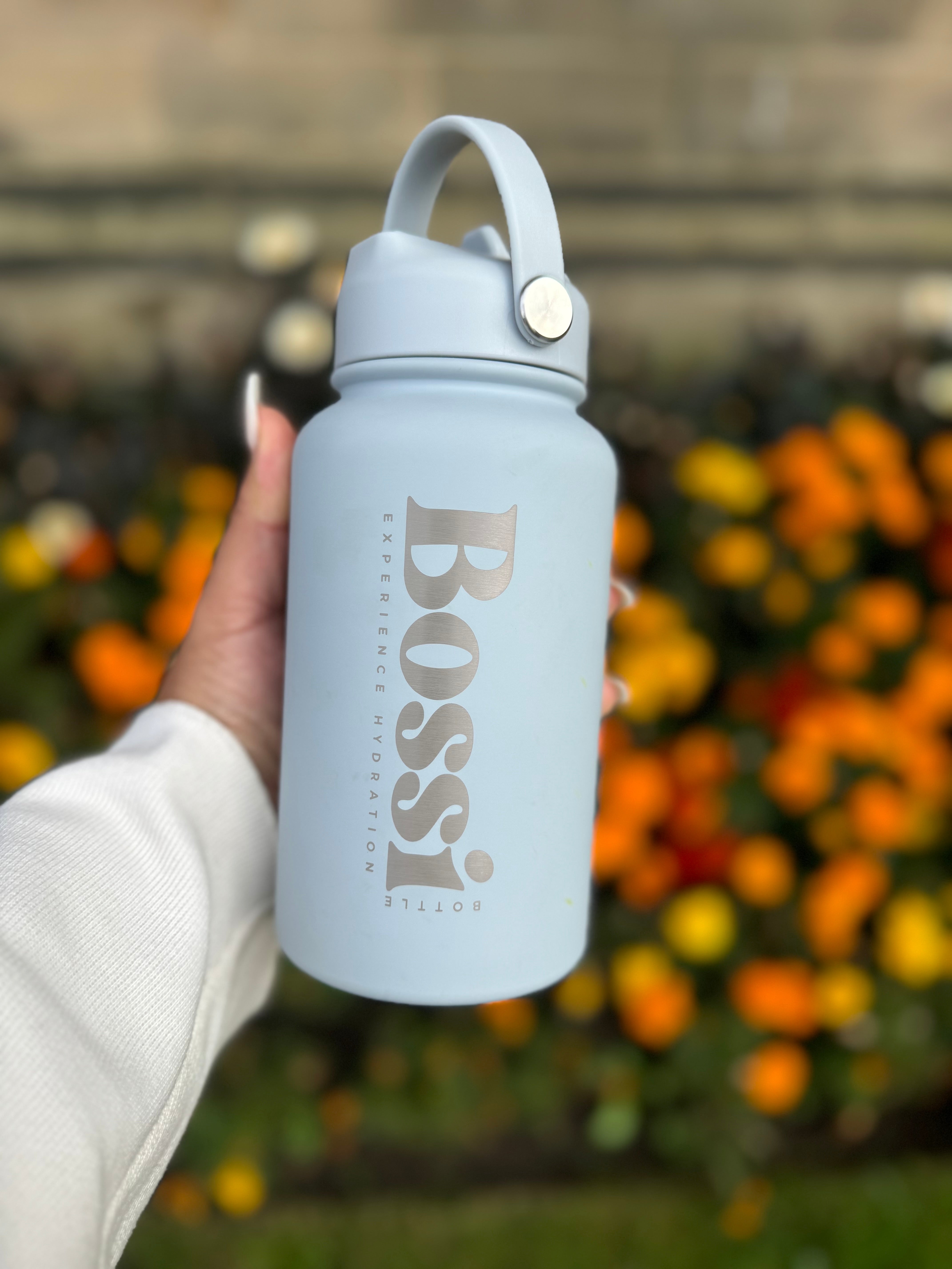 650ml Stainless Steel Sports Bottle - Darcey