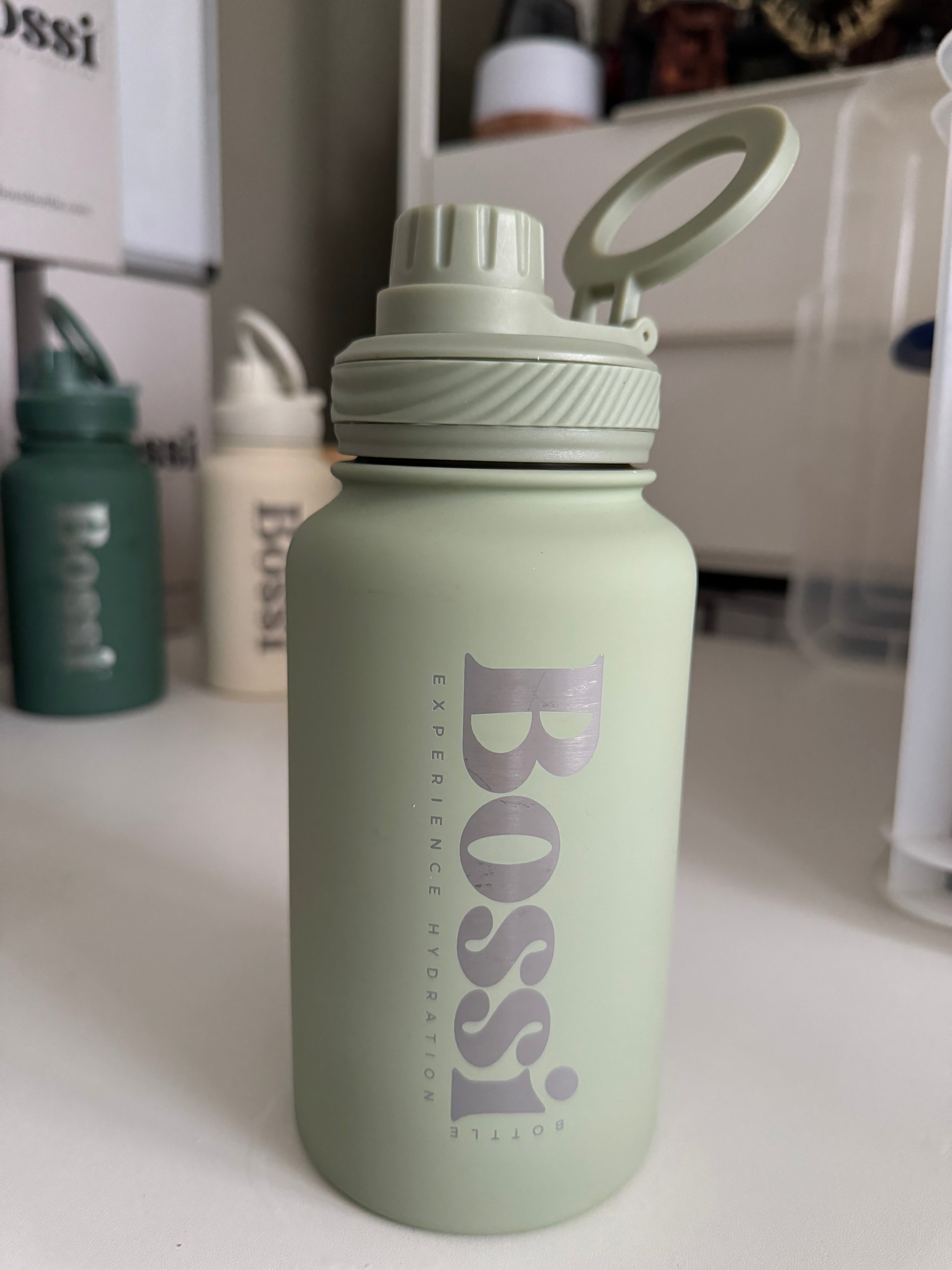 650ml Stainless Steel Sports Bottle - Darcey