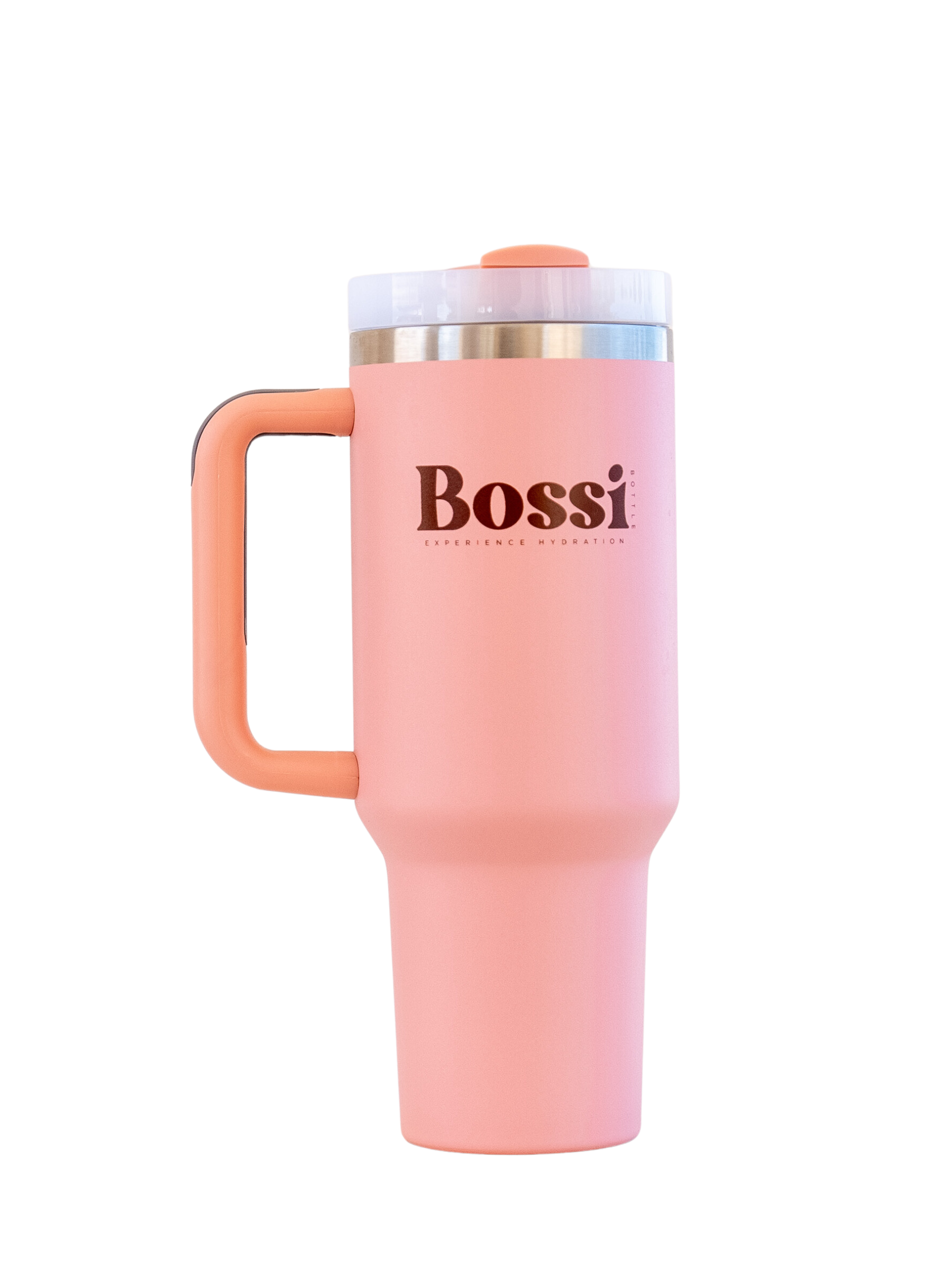 40oz Stainless Steel Tumbler Cup - Pink Blush