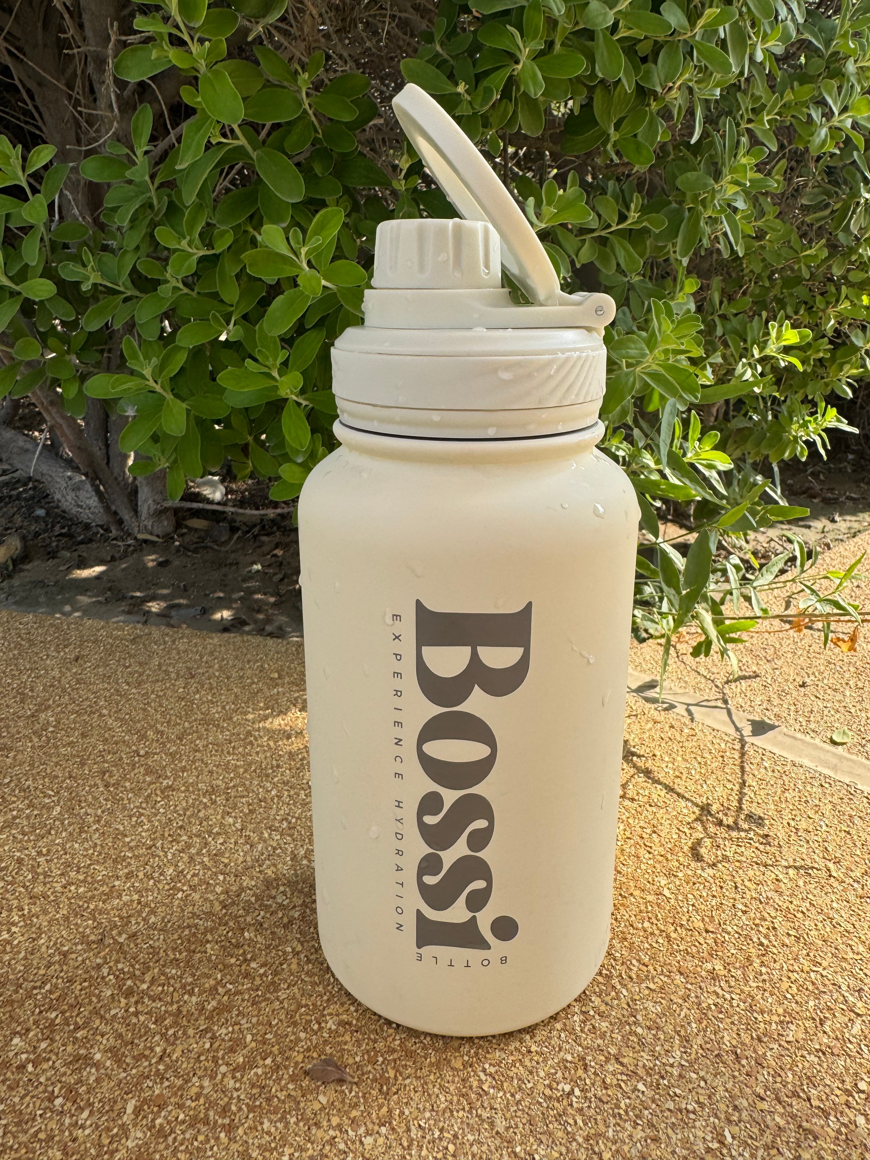 650ml Stainless Steel Sports Bottle - Darcey