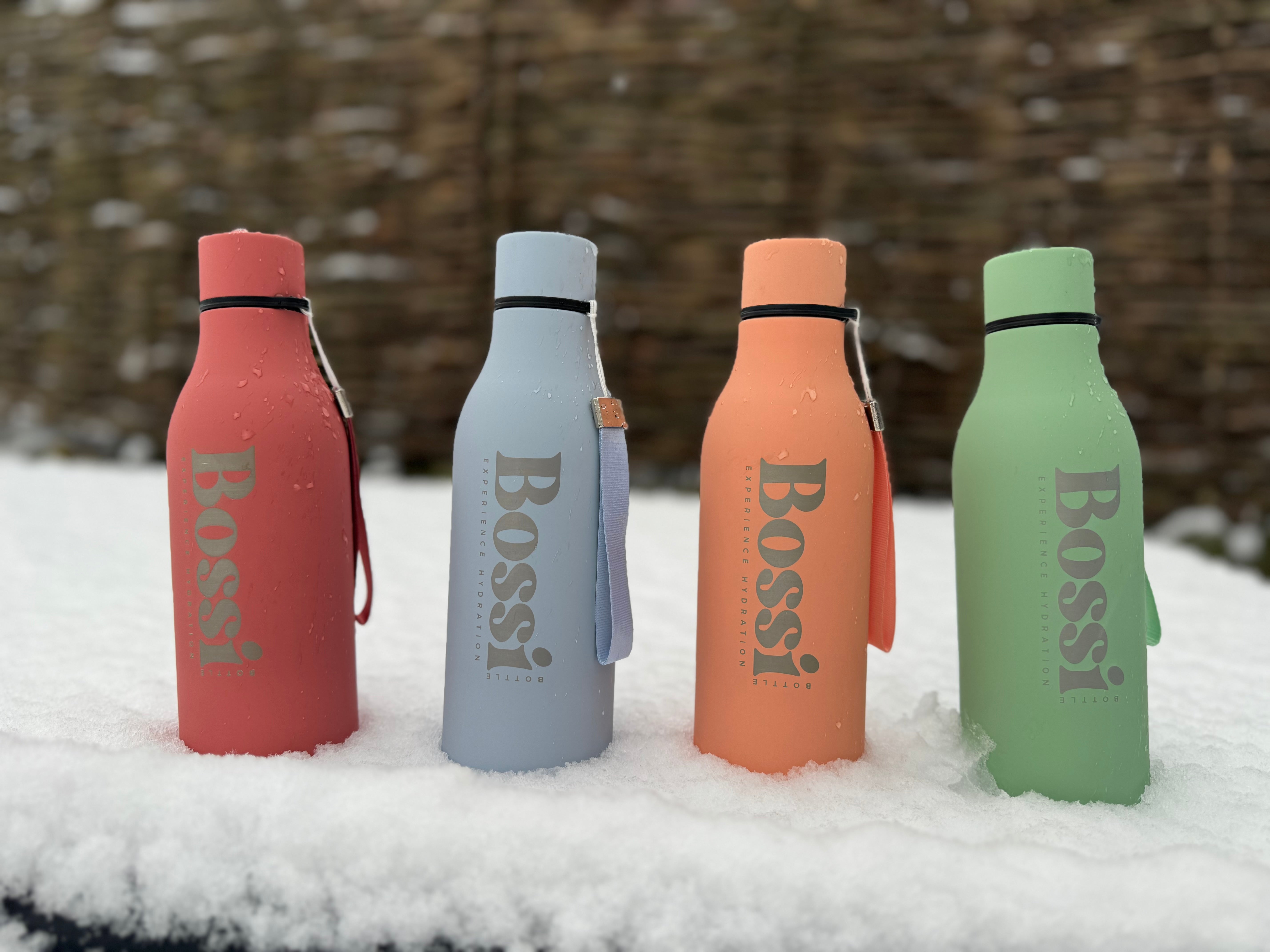 500ml Slender Stainless Steel bottle - KeeKee