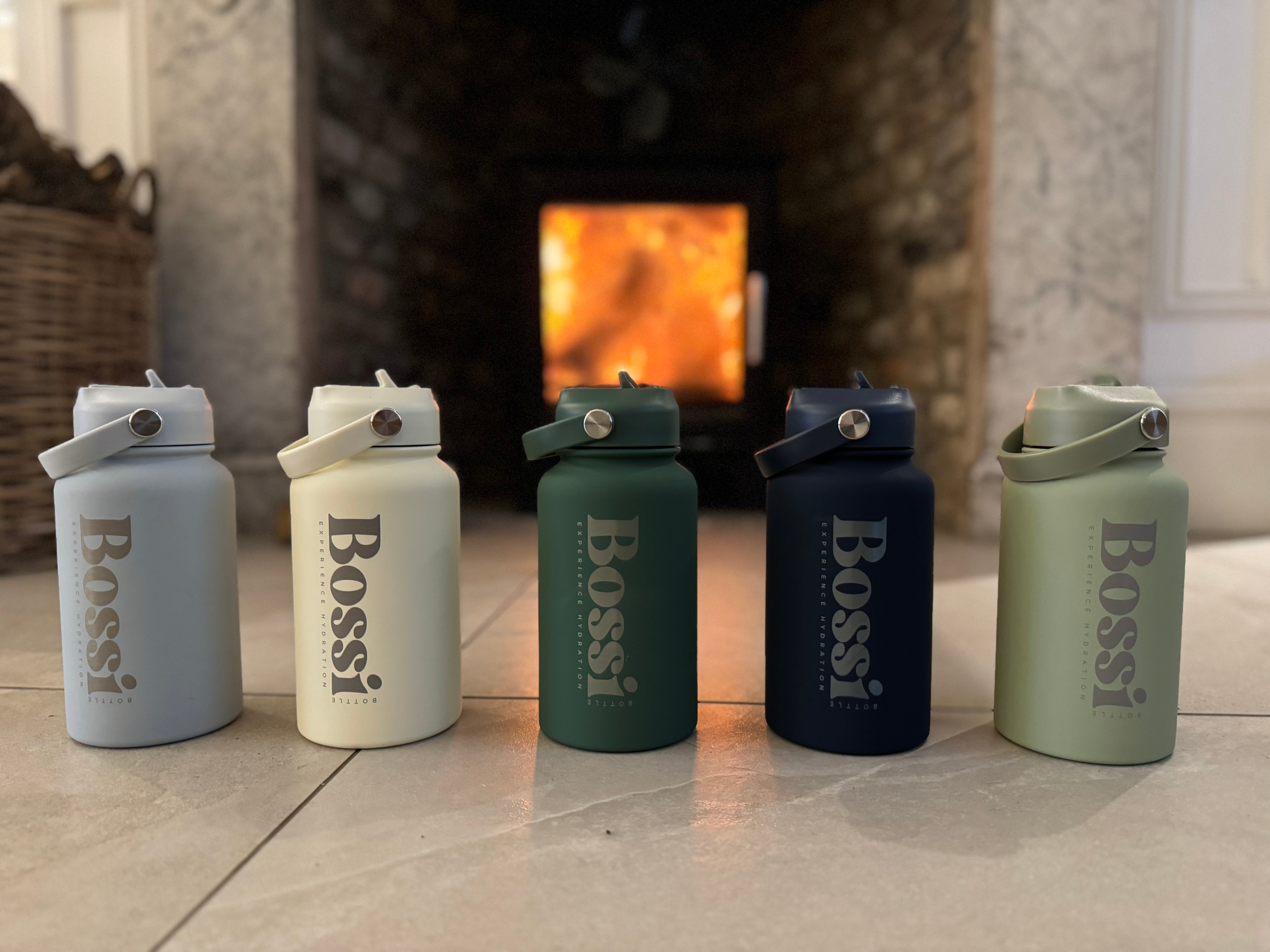 650ml Stainless Steel Sports Bottle - Darcey