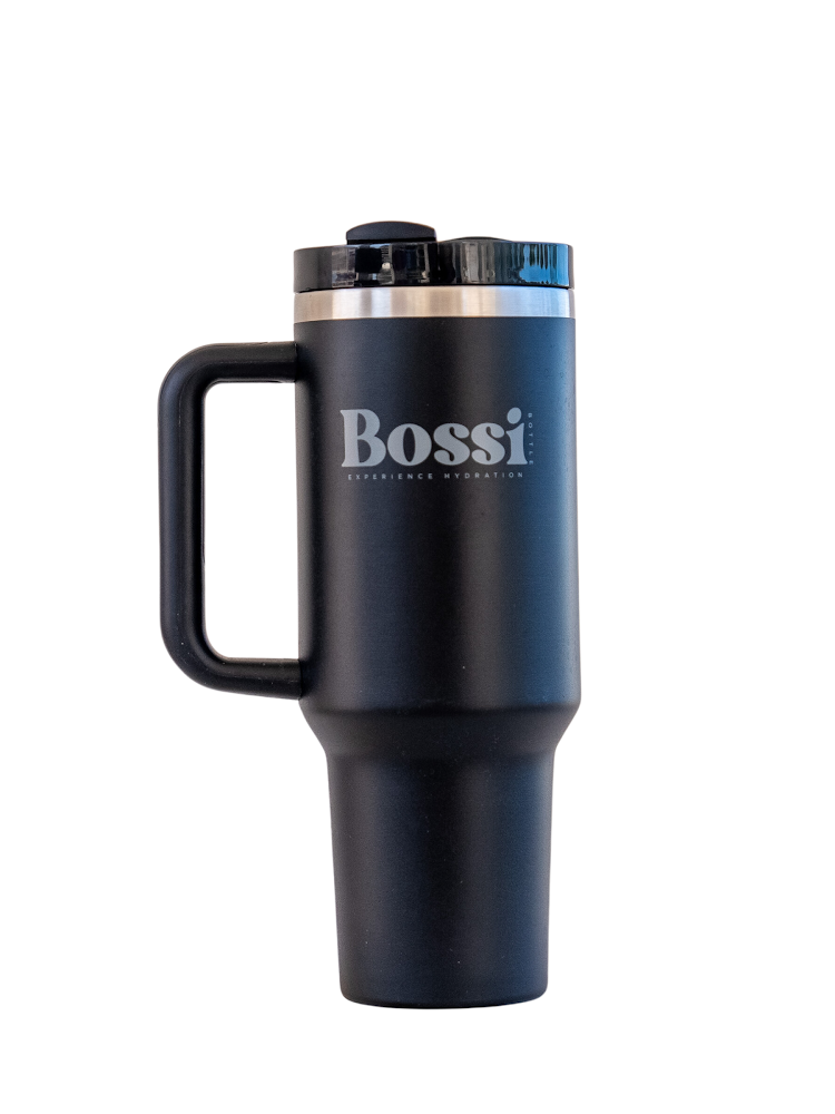 40oz Stainless Steel Tumbler Cup - Black