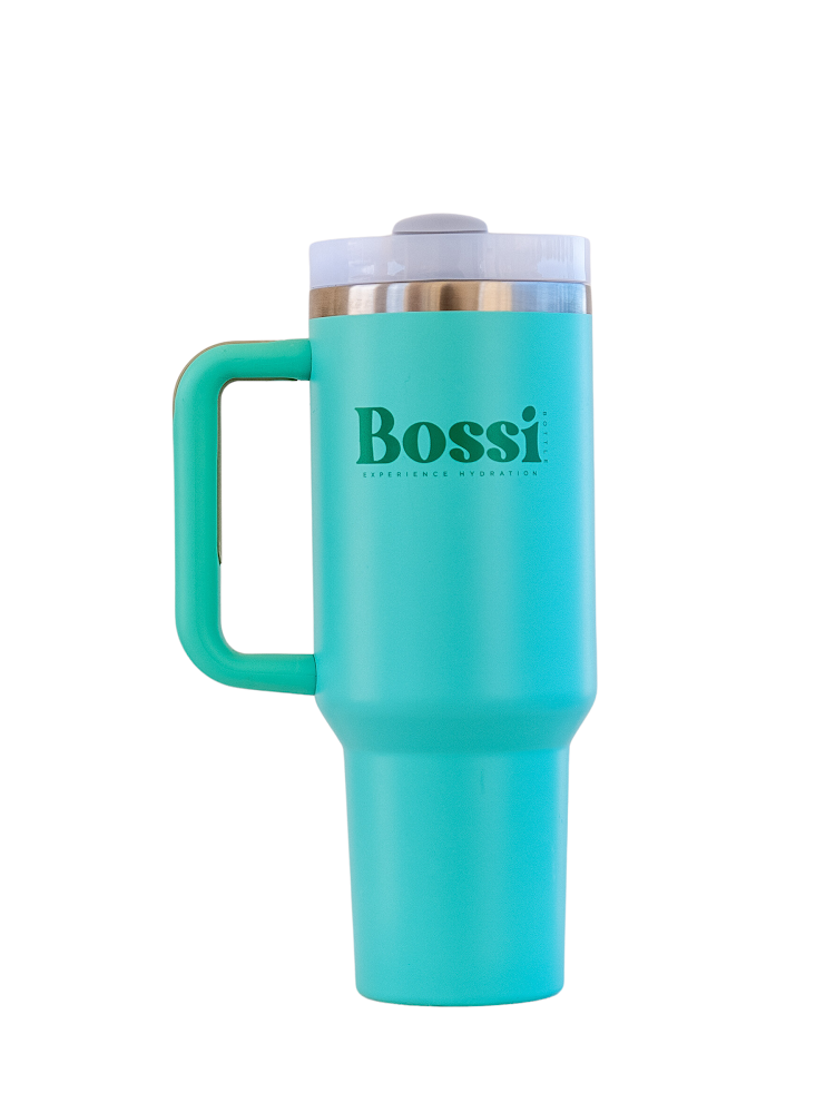 40oz Stainless Steel Tumbler Cup - Green