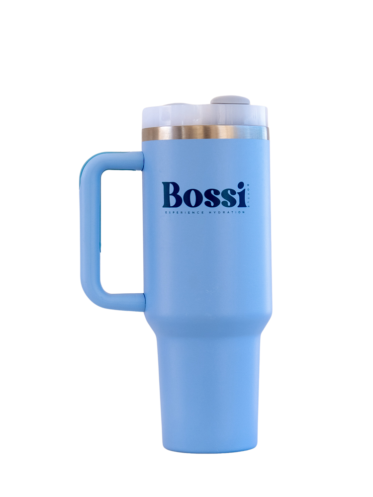 40oz Stainless Steel Tumbler Cup - Powder Blue